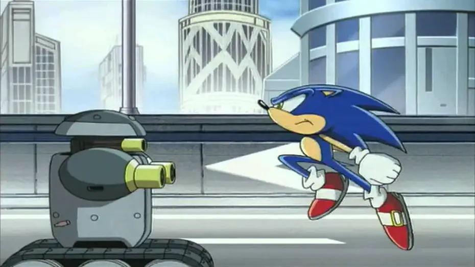 Видео к сериалу Соник Икс — Sonic X Intro HD