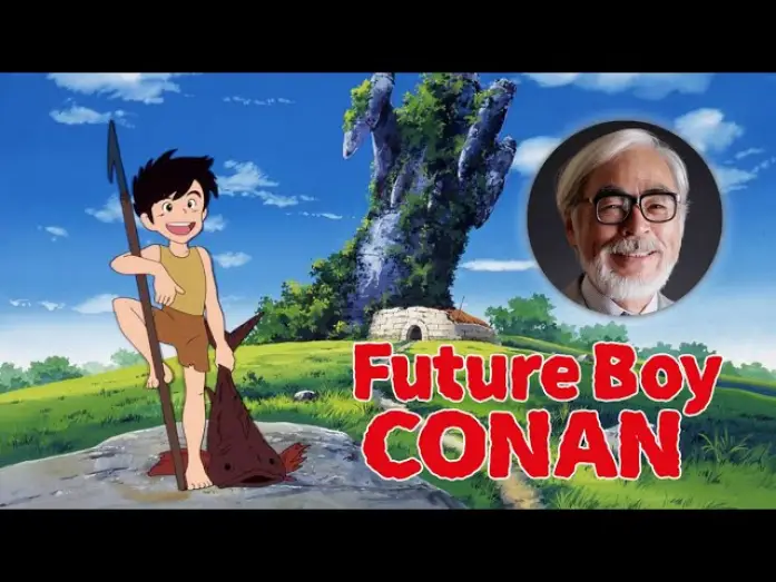 Видео к сериалу Конан - мальчик из будущего — Future Boy Conan - Kickstarter-Kampagne (Promo-Trailer)
