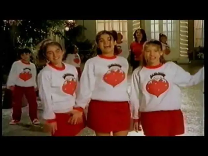 Видео к сериалу Детвора — Chiquititas - Chiquititas (Si encontras tu chiquitita)  HD