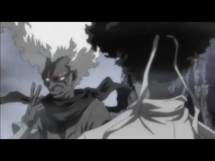 Видео к сериалу Афросамурай — Afro Samurai Trailer