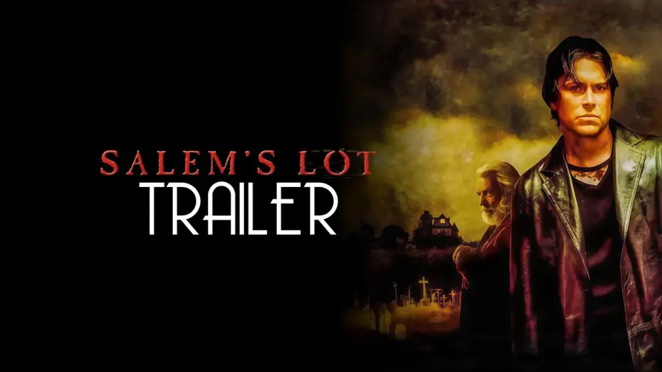 Видео к сериалу Участь Салема — Salem's Lot (2004) Trailer Remastered HD