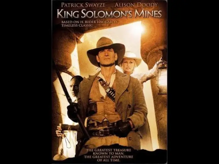 Видео к сериалу Копи царя Соломона — Allan Quatermain et la pierre des ancêtres
