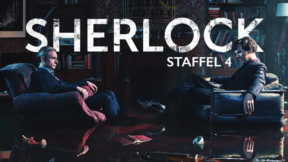 Видео к сериалу Шерлок — Sherlock - Staffel 4 - Trailer [HD] Deutsch / German (FSK 12)