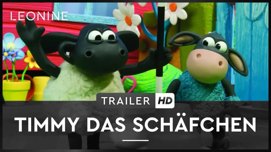 Видео к сериалу Время барашка Тимми — TIMMY DAS SCHÄFCHEN | Trailer | Deutsch | FSK 0