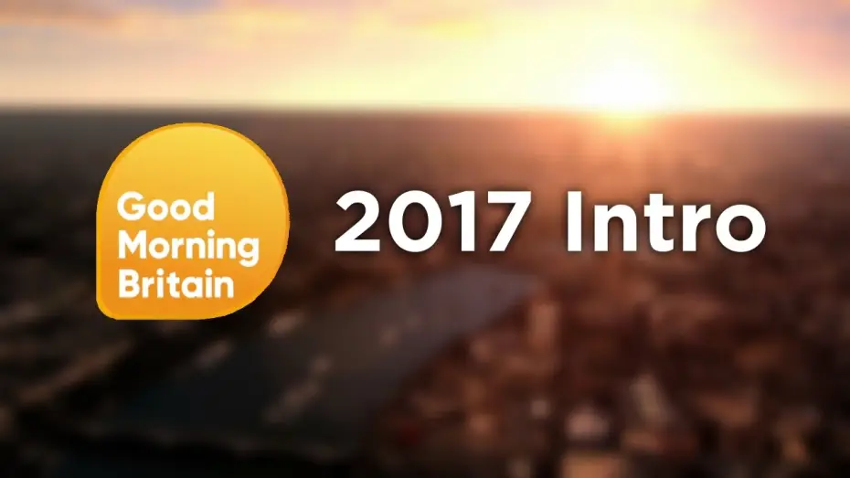 Видео к сериалу Доброе утро, Британия — [HD] ITV Good Morning Britain Intro + Headline Bedding (2017 Refresh)