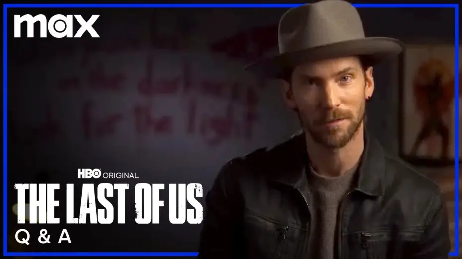 Видео к сериалу Одни из нас — Troy Baker Answers The Last Of Us Questions