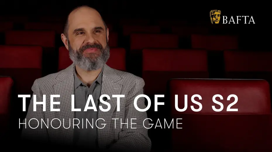 Видео к сериалу Одни из нас — Craig Mazin on why Kaitlyn Dever was the perfect Abby & The Last of Us Part III... | BAFTA