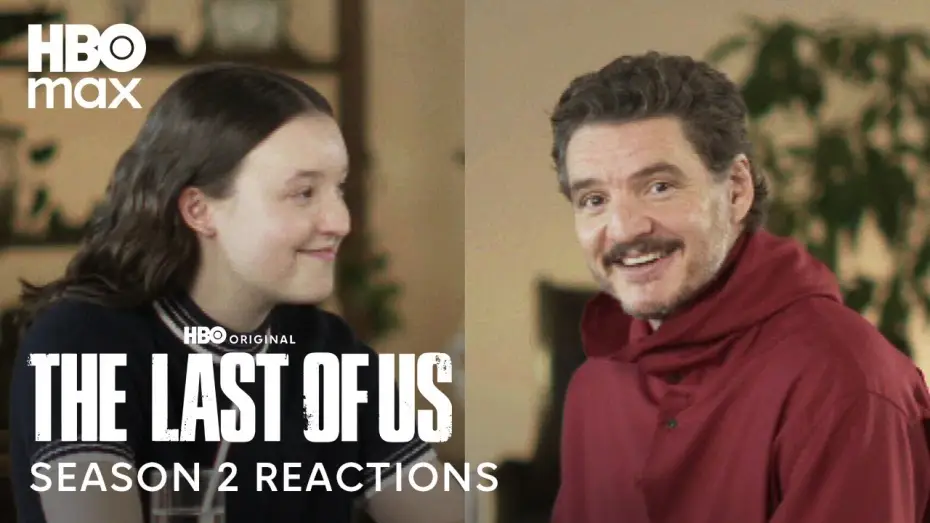 Видео к сериалу Одни из нас — Pedro Pascal & Bella Ramsey React To The Last of Us Season 2
