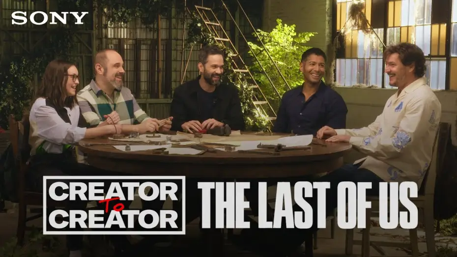 Видео к сериалу Одни из нас — The Last of Us cast & creators on violence & shoot-delaying laughs | Creator to Creator [Part 2]