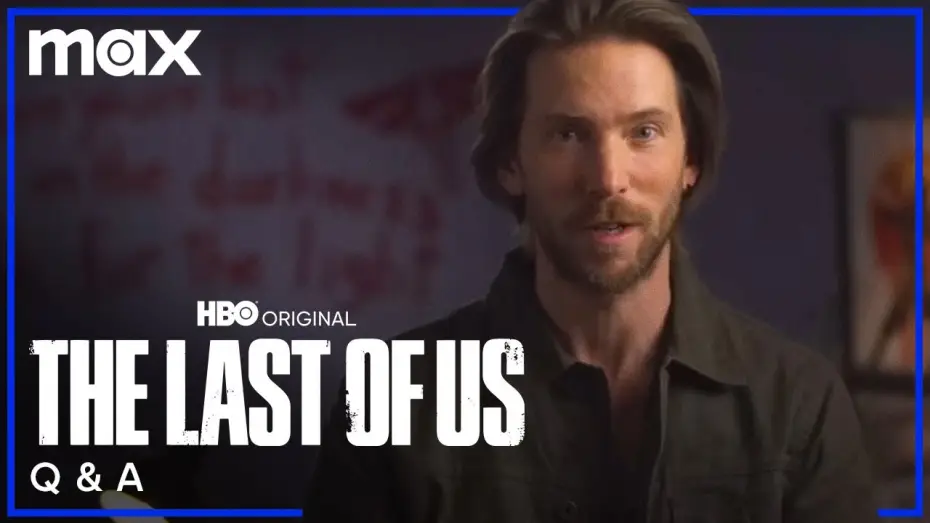 Видео к сериалу Одни из нас — Troy Baker Answers The Last Of Us Questions Part 2
