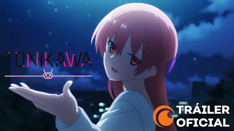 Видео к сериалу Унеси меня на Луну — TONIKAWA: Over The Moon For You  l Tráiler Oficial 2 (sub.español)