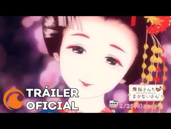 Видео к сериалу Кухарка в доме майко — Kiyo in Kyoto: From the Maiko House | TRÁILER OFICIAL (sub. español)