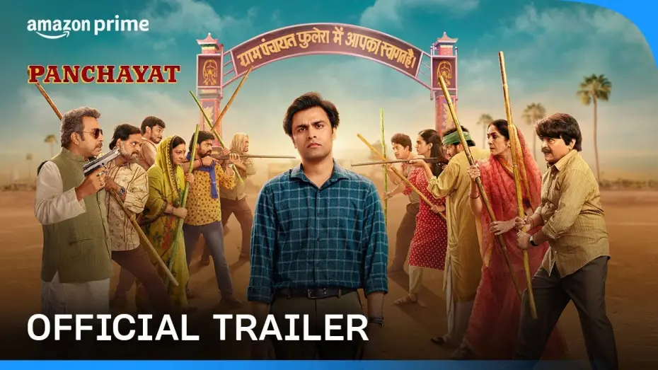 Видео к сериалу Панчаят — Panchayat Season 3 - Official Trailer | Jitendra Kumar, Neena Gupta, Raghubir Yadav | May 28