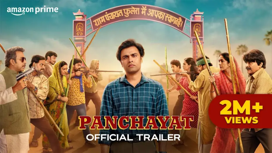 Видео к сериалу Панчаят — TVF Panchayat Season 3 | Official Trailer | Premieres On May 28 On Amazon Prime Video