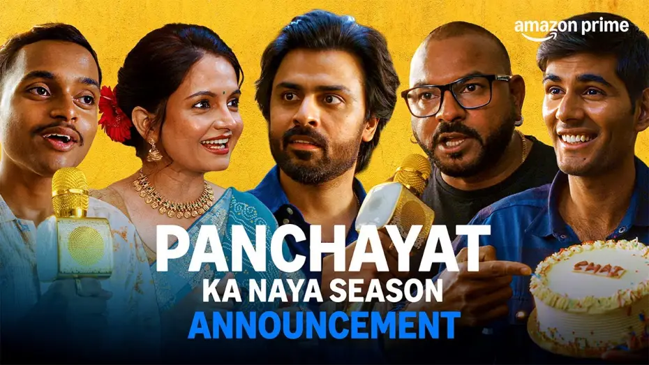 Видео к сериалу Панчаят — Panchayat New Season Announcement ft. Jitendra Kumar, @TheViralFever  | Prime Video India