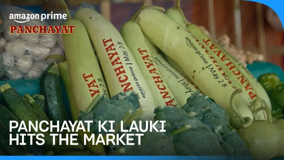 Видео к сериалу Панчаят — Panchayat Ki Lauki Hits The Market | New Season | Prime Video India