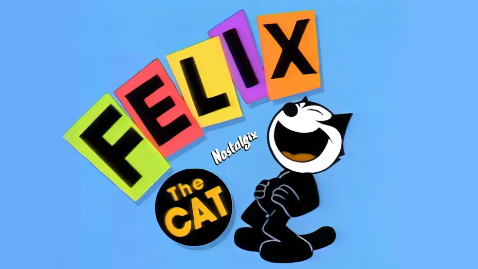 Видео к сериалу Felix the Cat — Felix The Cat (1958) - Opening Intro Theme Song [4K]