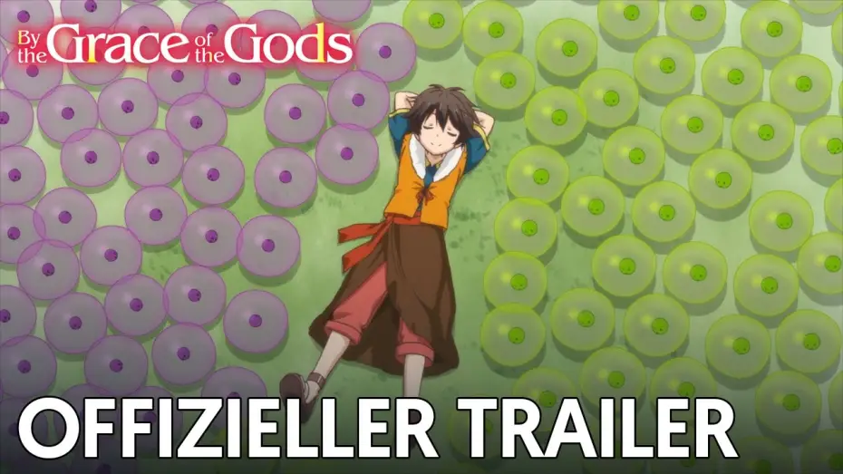 Видео к сериалу Избранный богами — By The Grace of the Gods | Offizieller Trailer