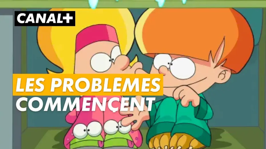 Видео к сериалу Les P'tits Diables — LES P'TITS DIABLES - Extrait "On assure sans maman" - CANAL+kids