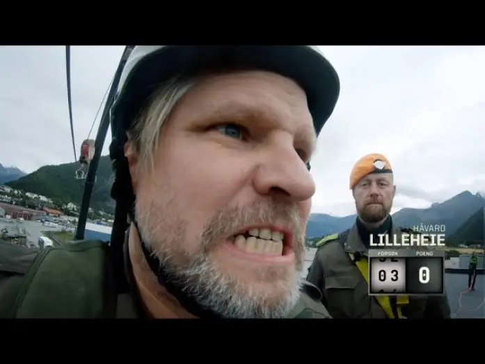 Видео к сериалу Звездная оперативная группа — Kompani Lauritzen: – Hopp idiot!!!