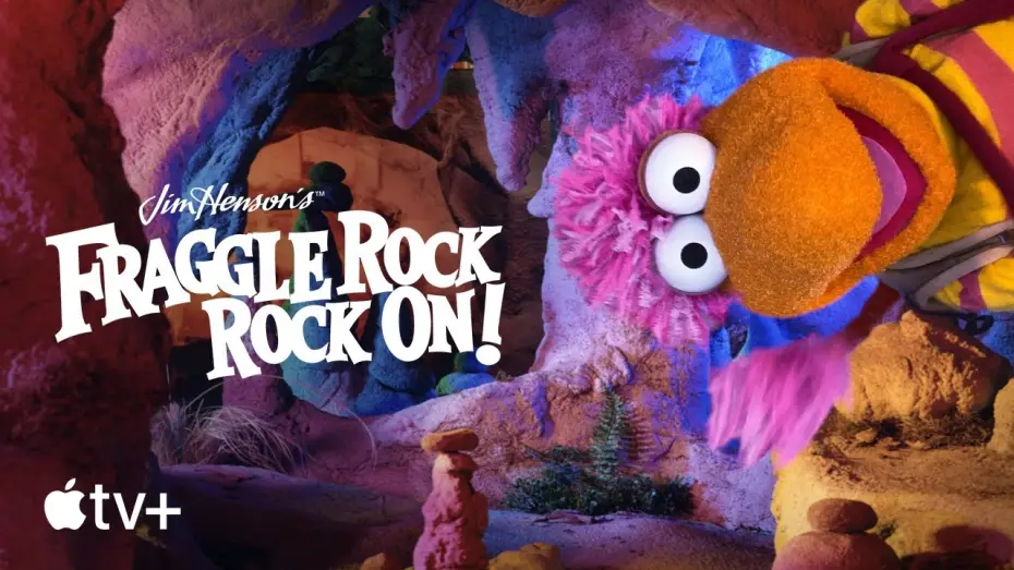 Видео к сериалу Фрэгглы: Рок-н-ролл! — Fraggle Rock: Rock On! — Official Teaser | Apple TV+