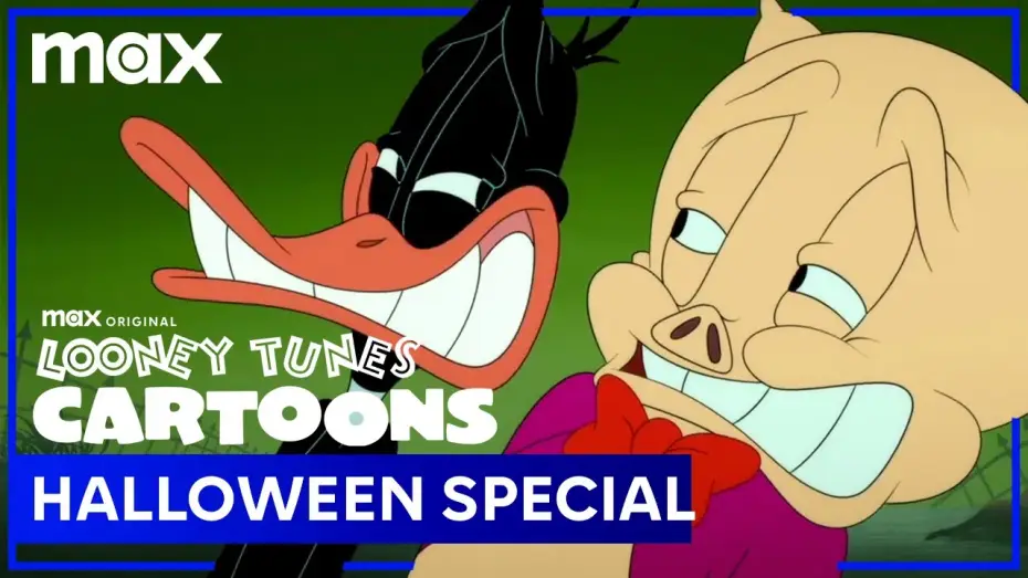 Видео к сериалу Луни Тюнз — Halloween Special Promo