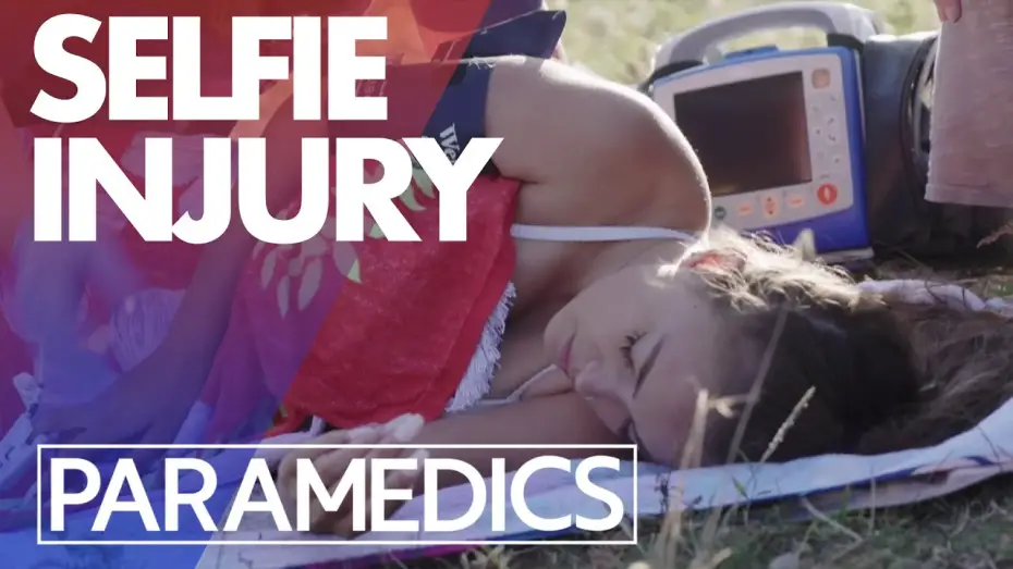 Видео к сериалу Paramedics — Girl falls off cliff when taking a selfie | Paramedics 2020