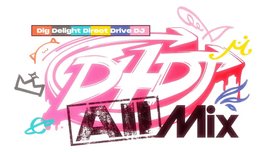 Видео к сериалу D4DJ: Первый микс — 「D4DJ All Mix」 Promotional Video