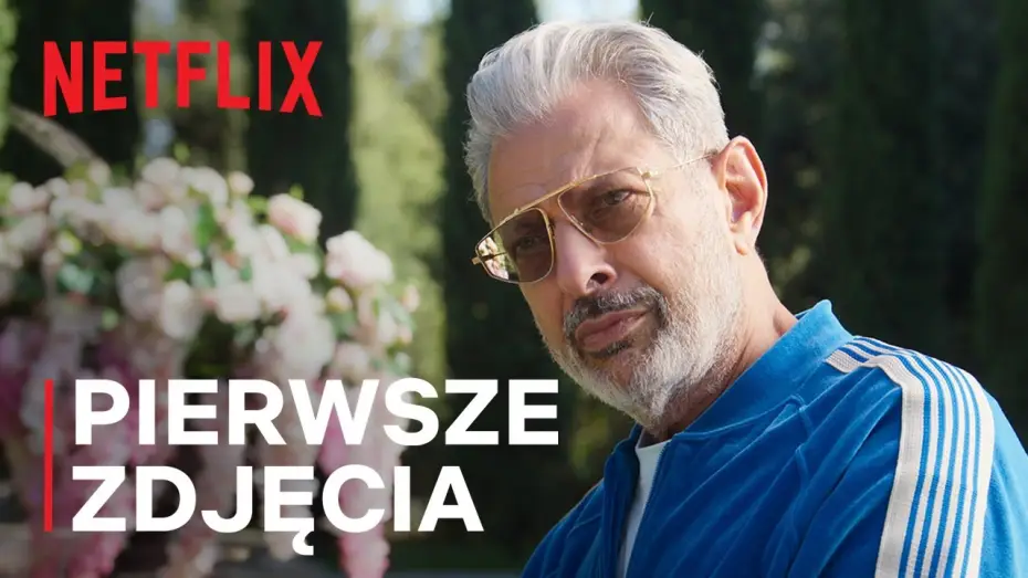 Видео к сериалу Каос — Pierwsze ujęcia Jeffa Goldbluma w roli Zeusa [Napisy]