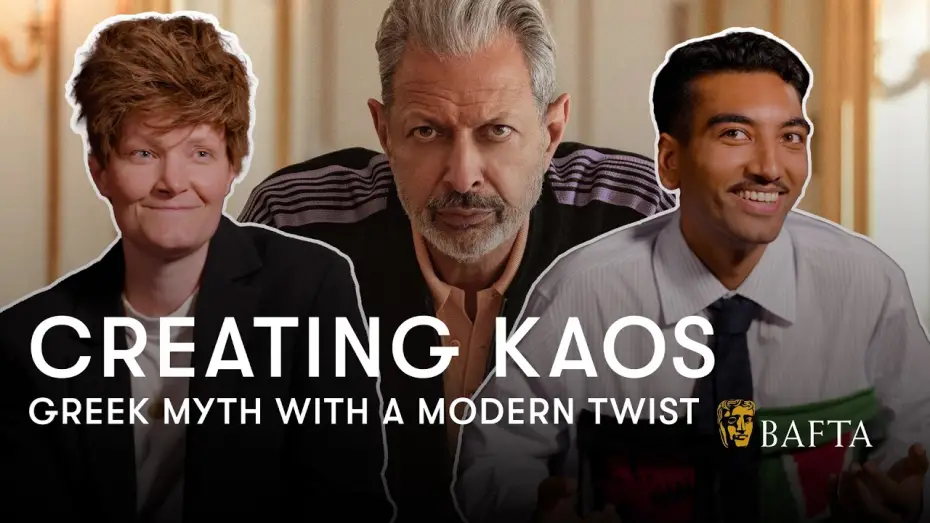 Видео к сериалу Каос — Bringing the chaos of Greek mythology to life in the modern day with KAOS | BAFTA