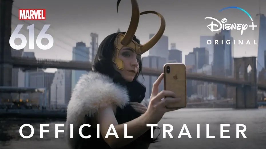 Видео к сериалу Земля-616 — Marvel's 616 | Official Trailer | Disney+