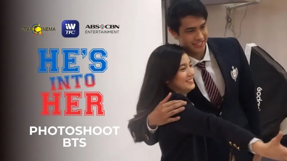 Видео к сериалу Он влюблен в нее — He's Into Her Photoshoot BTS | SEE IT FIRST this May 28 on iWantTFC!