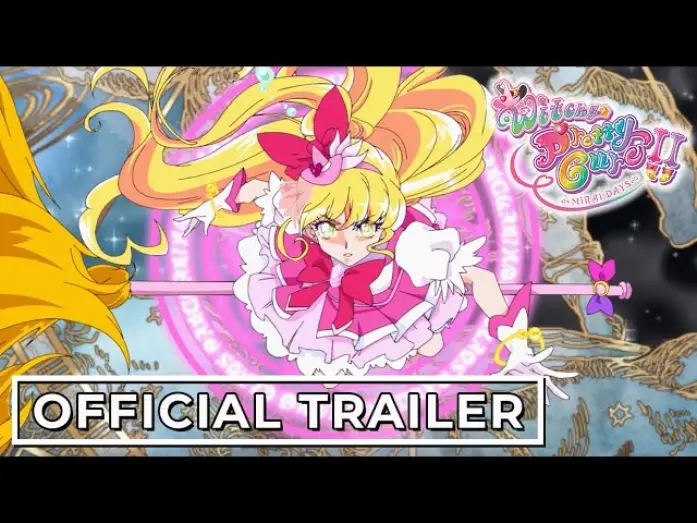 Видео к сериалу Хорошенькое лекарство: Девочки-волшебницы — Witchy Precure! ~MIRAI DAYS~ Official Trailer [English Sub]