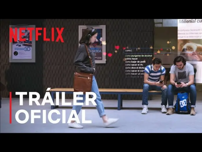 Видео к сериалу Control Z. Отмена действия — CONTROL Z (2020) Tráiler En Español
