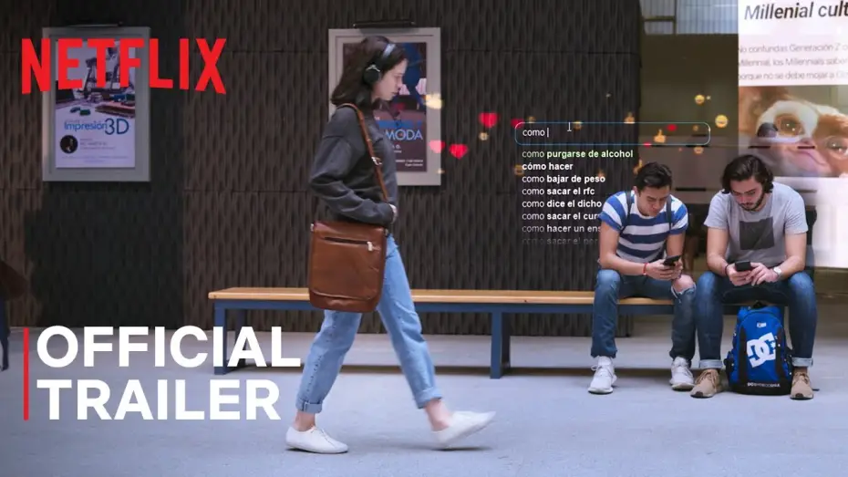 Видео к сериалу Control Z. Отмена действия — Control Z | Official Trailer | Netflix