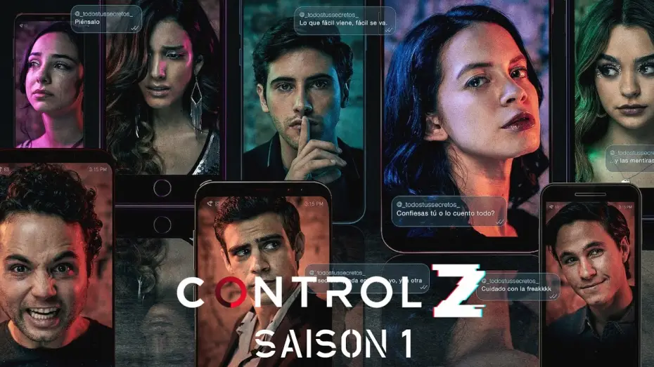 Видео к сериалу Control Z. Отмена действия — Control Z saison 1 - bande annonce vf