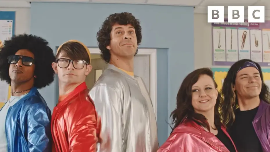 Видео к сериалу Andy And The Band — Сезон 3 — Brand New Andy and the Band Season 3! Official Trailer | CBeebies