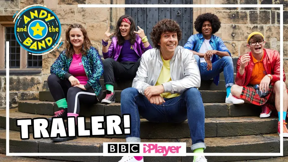 Видео к сериалу Andy And The Band — Сезон 2 — Series 2 Trailer