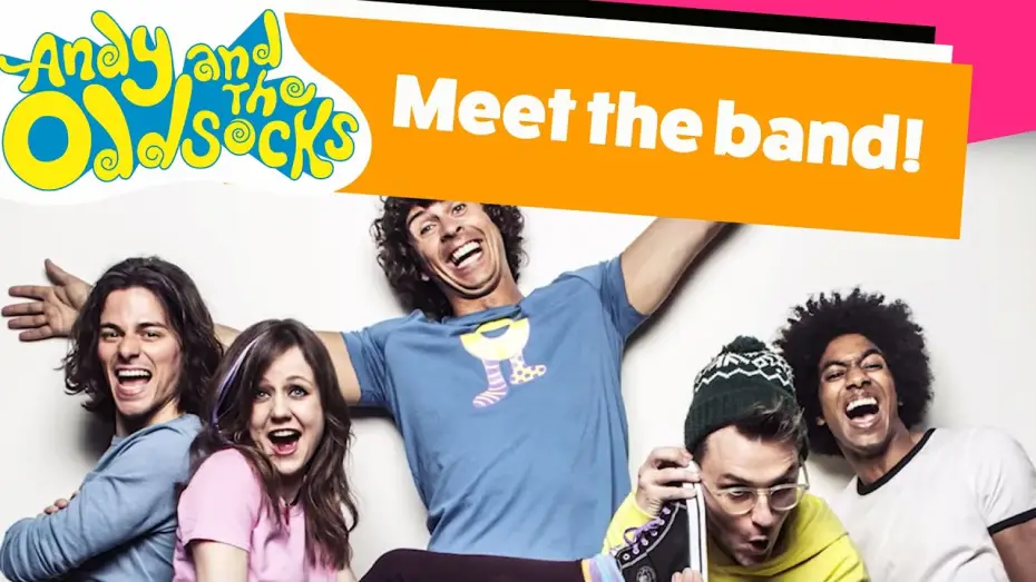 Видео к сериалу Andy And The Band — ANDY AND THE ODD SOCKS.....Here's the band!!