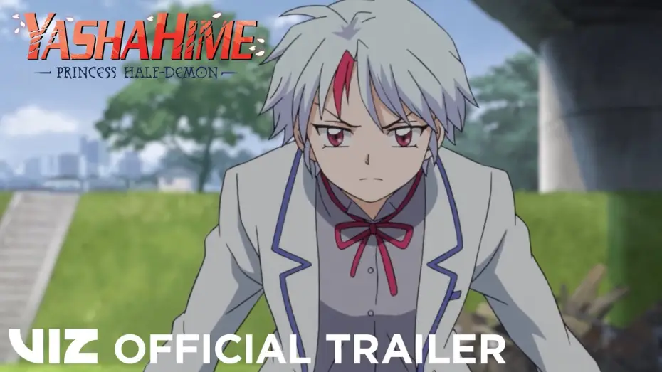Видео к сериалу Принцесса-полудемон — Yashahime: Princess Half-Demon | Official Announcement | VIZ