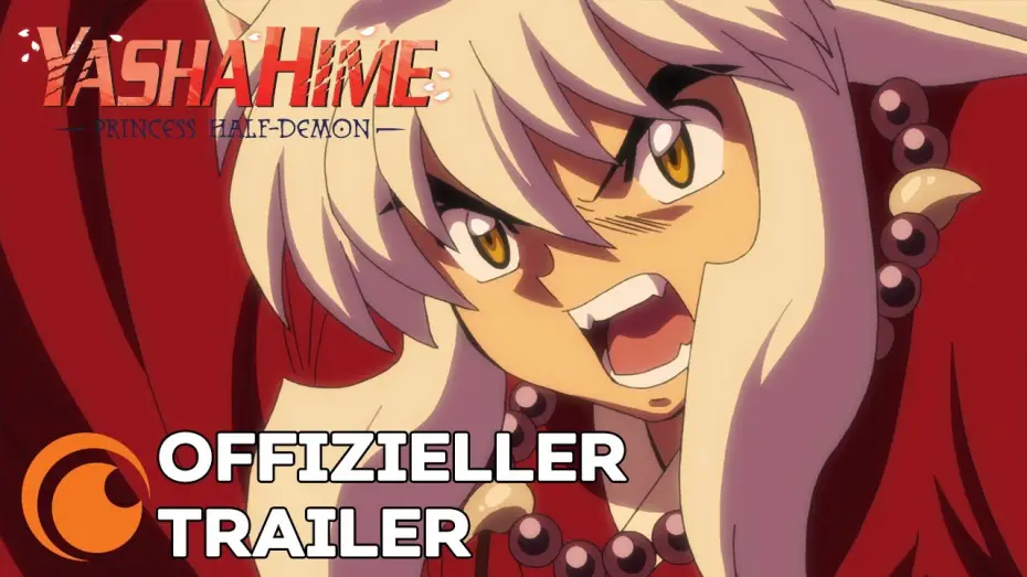 Видео к сериалу Принцесса-полудемон — Yashahime: Princess Half-Demon | Anime Trailer