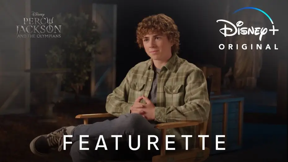 Видео к сериалу Перси Джексон и Олимпийцы — Behind the Story Featurette