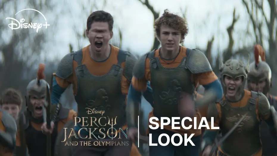 Видео к сериалу Перси Джексон и Олимпийцы — Season 2 Special Look