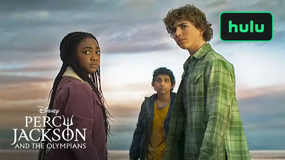 Видео к сериалу Перси Джексон и Олимпийцы — Official Hulu Trailer