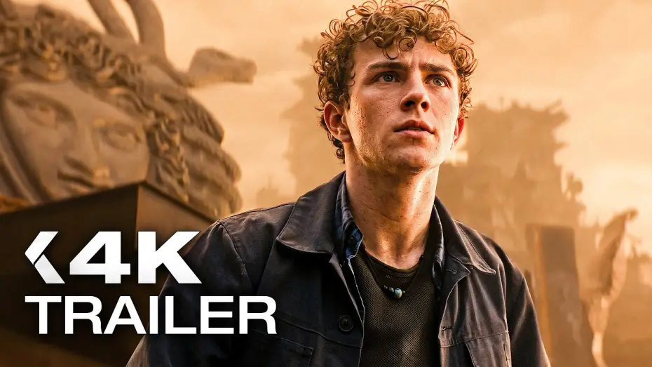 Видео к сериалу Перси Джексон и Олимпийцы — PERCY JACKSON: Die Serie Staffel 3 Trailer German Deutsch (2026)