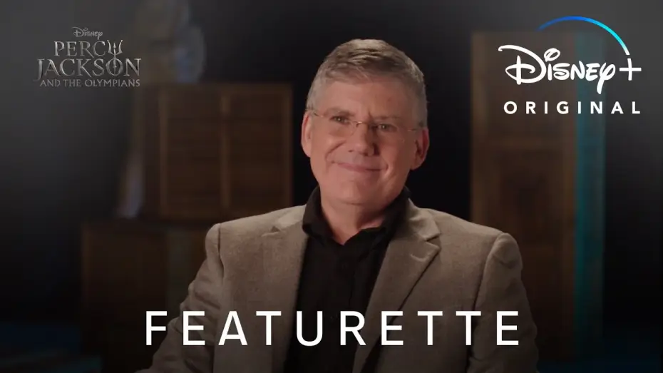 Видео к сериалу Перси Джексон и Олимпийцы — Book to Screen Featurette