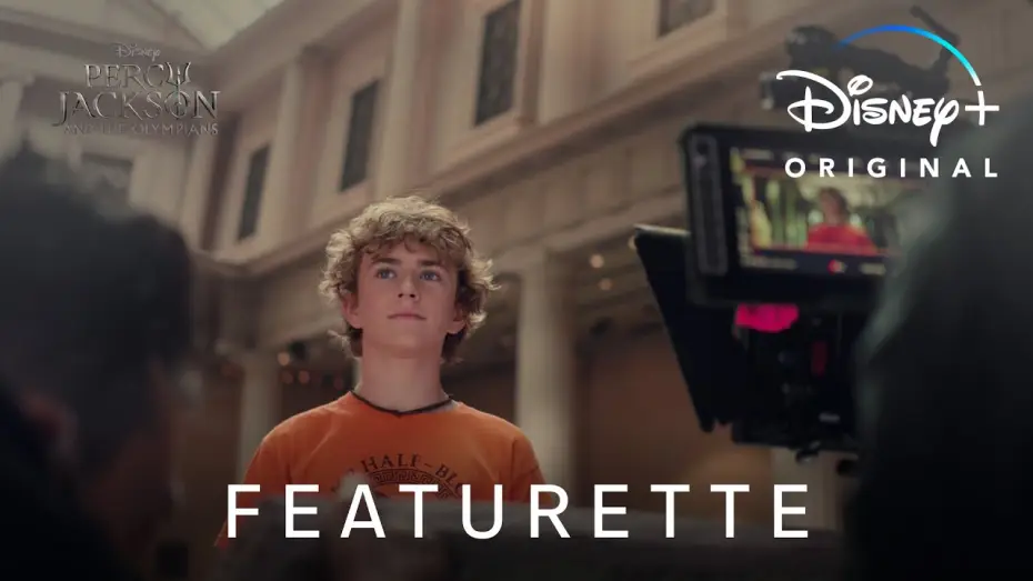 Видео к сериалу Перси Джексон и Олимпийцы — Finding Percy Jackson Featurette