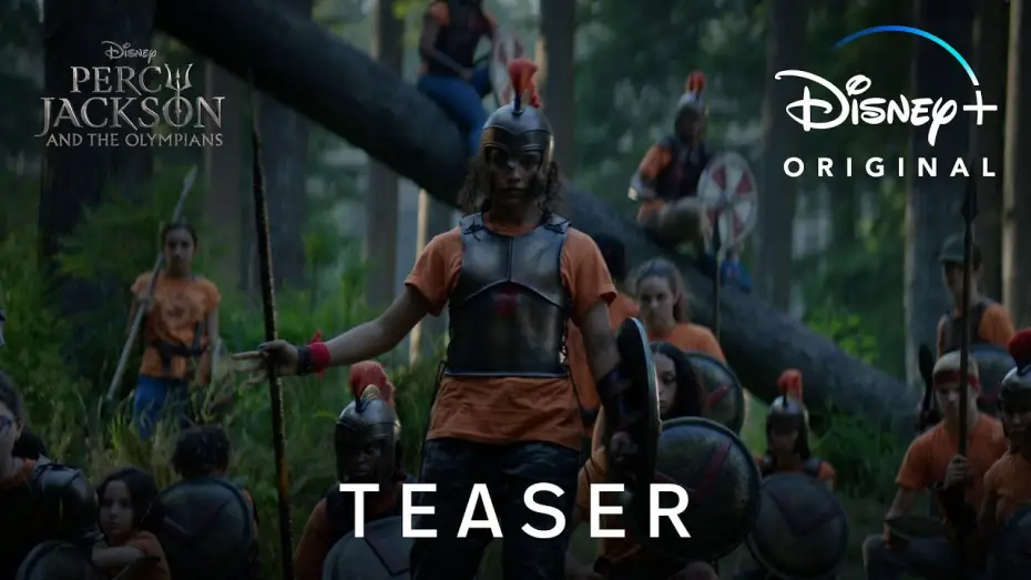 Видео к сериалу Перси Джексон и Олимпийцы — Teaser
