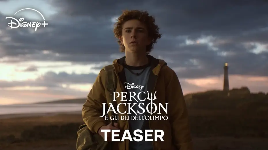 Видео к сериалу Перси Джексон и Олимпийцы — Percy Jackson e gli Dei dell'Olimpo | Teaser Stagione 2 | Disney+