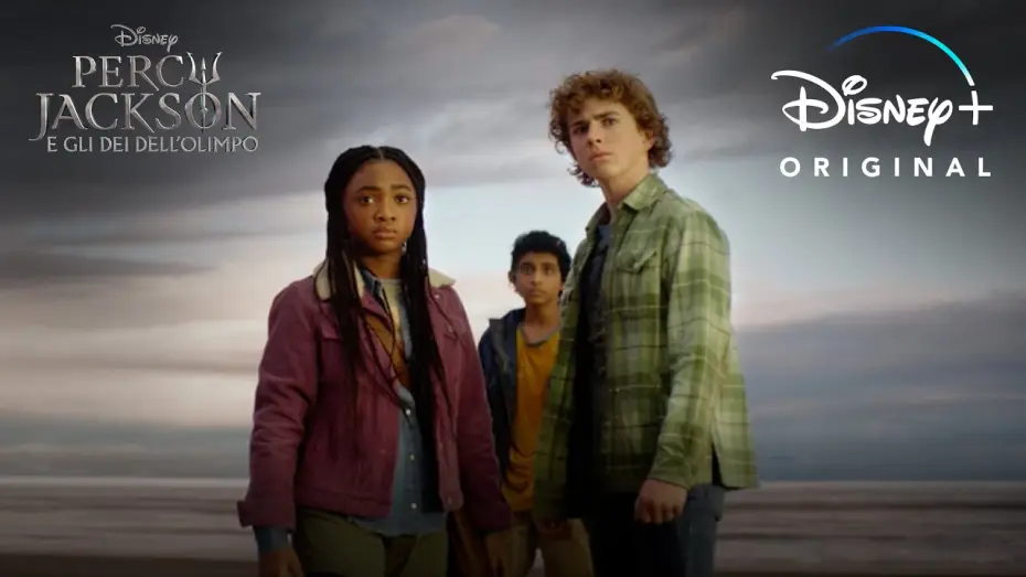 Видео к сериалу Перси Джексон и Олимпийцы — Percy Jackson e gli Dei dell'Olimpo | Annuncio Data | Disney+